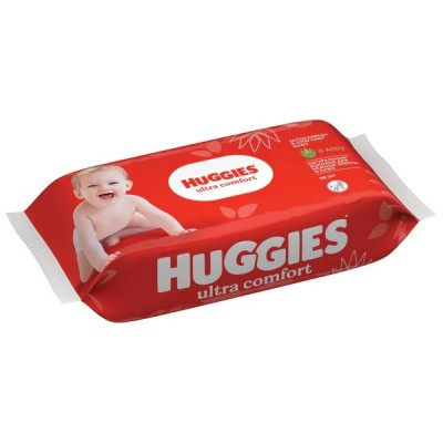 HUGGIES WIPES 56CT ULTRA COMFORT